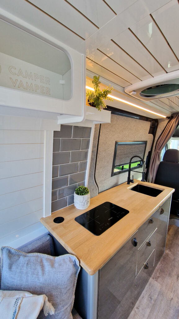 Volkswagen Crafter Camper Van Campervan Conversion