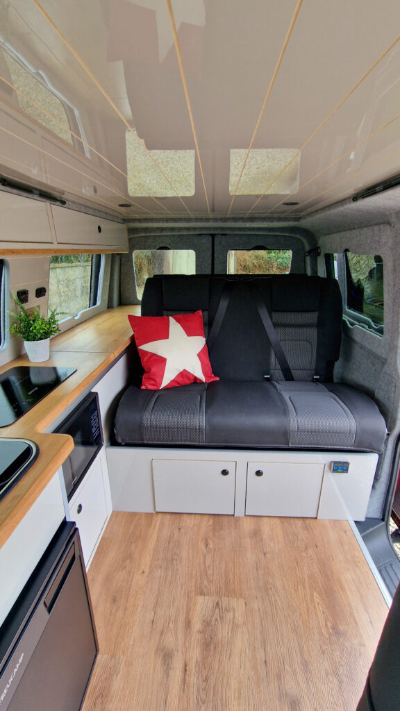 Volkswagen T6 Camper Van Campervan Conversion Poptop