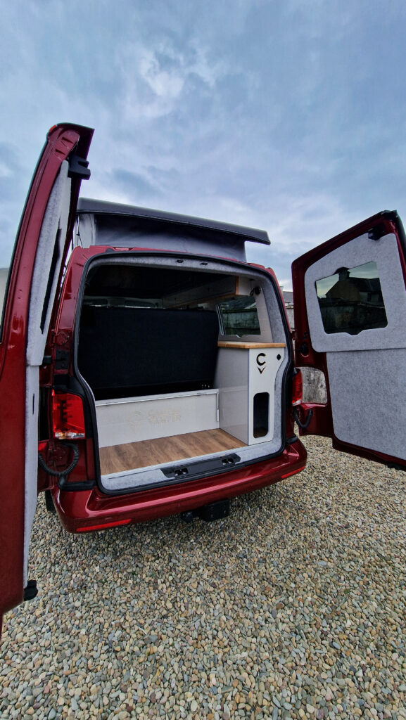 Volkswagen T6 Camper Van Campervan Conversion Poptop