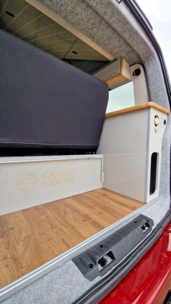 Volkswagen T6 Camper Van Campervan Conversion Poptop