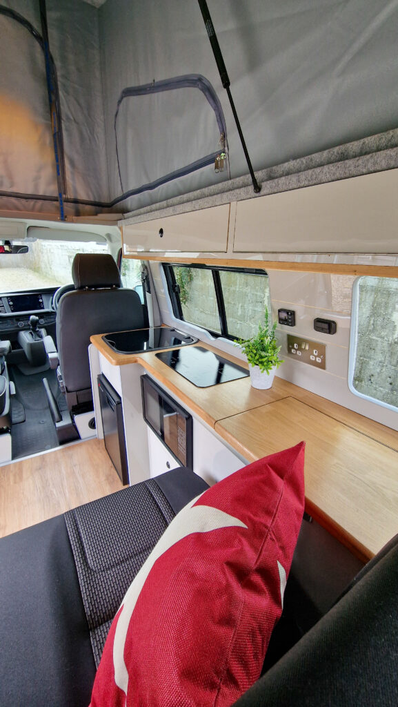 Volkswagen T6 Camper Van Campervan Conversion Poptop