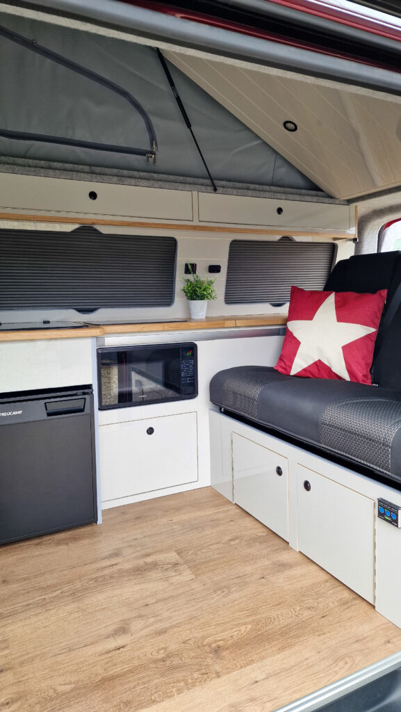 Volkswagen T6 Camper Van Campervan Conversion Poptop