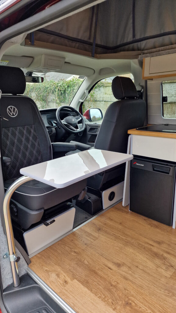 Volkswagen T6 Camper Van Campervan Conversion Poptop