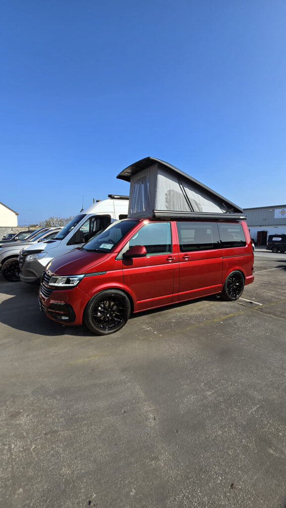 Volkswagen T6 Camper Van Campervan Conversion Poptop