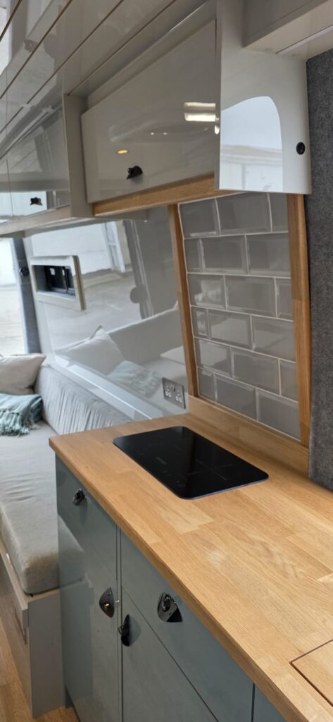 VW Crafter Sprinter Campervan Conversion Camper