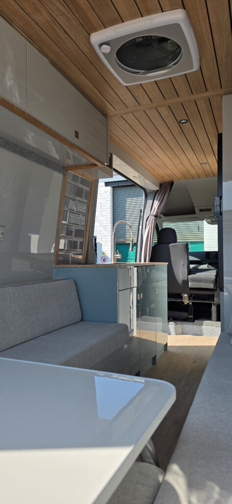 Volkswagen Crafter Mercedes Sprinter Campervan Camper Van Conversion