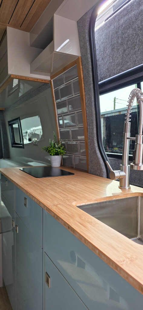 Volkswagen Crafter Mercedes Sprinter Campervan Camper Van Conversion