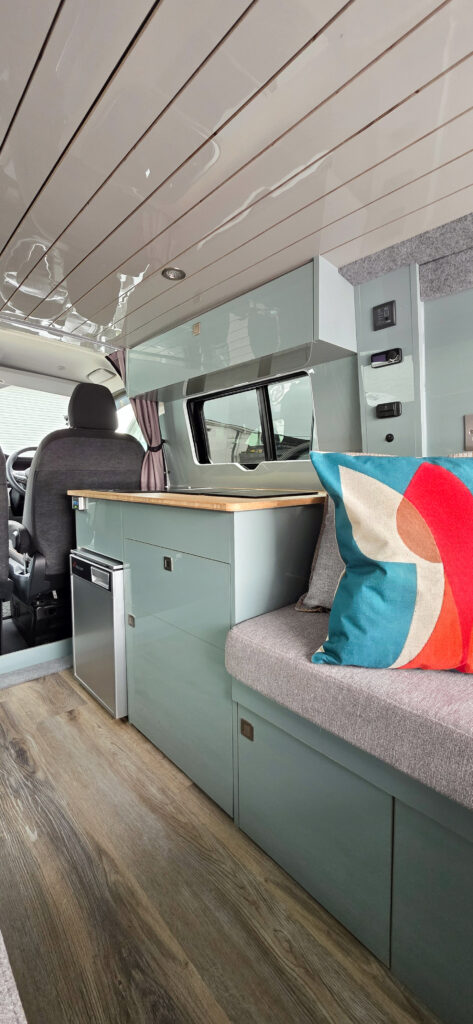 Campervan camper van conversion volkswagen T6 T7
