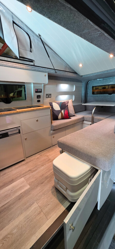 Campervan camper van conversion volkswagen T6 T7