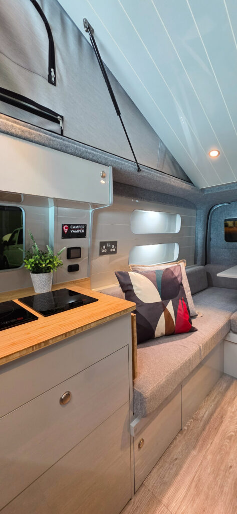 Campervan camper van conversion volkswagen T6 T7