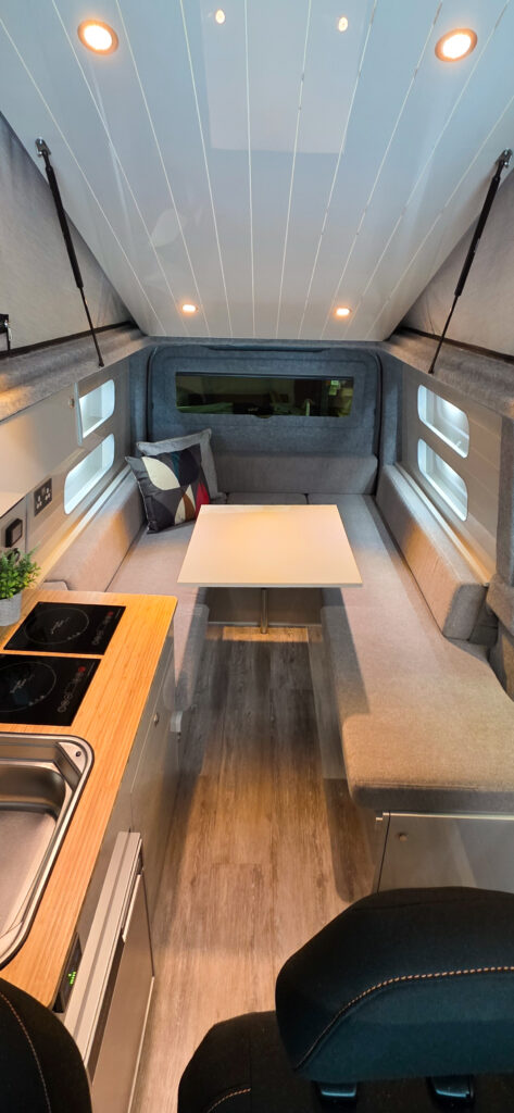 Campervan camper van conversion volkswagen T6 T7