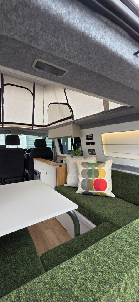 Campervan camper van conversion volkswagen T6 T7