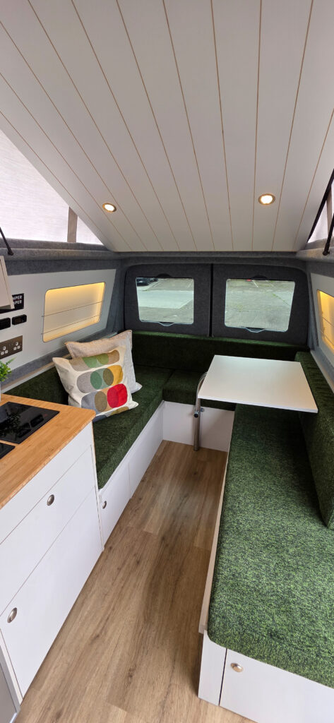 Campervan camper van conversion volkswagen T6 T7