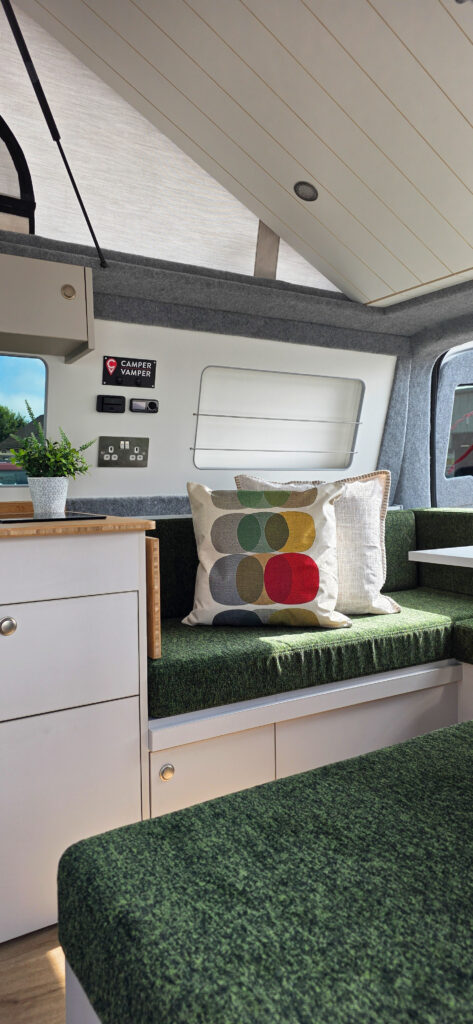 Campervan camper van conversion volkswagen T6 T7