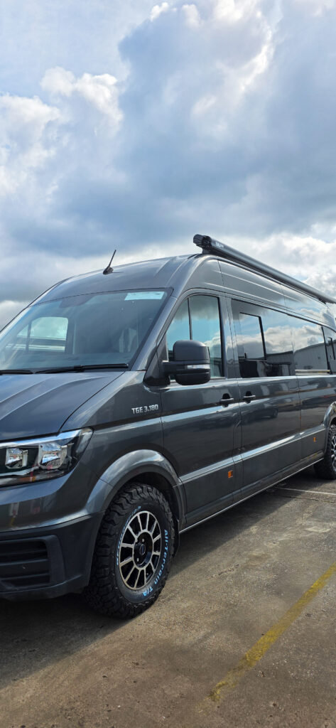 VW Crafter Man TGE Campervan Camper Van Conversion Ireland