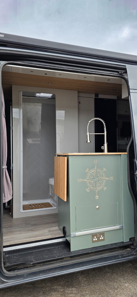 VW Crafter Man TGE Campervan Camper Van Conversion Ireland