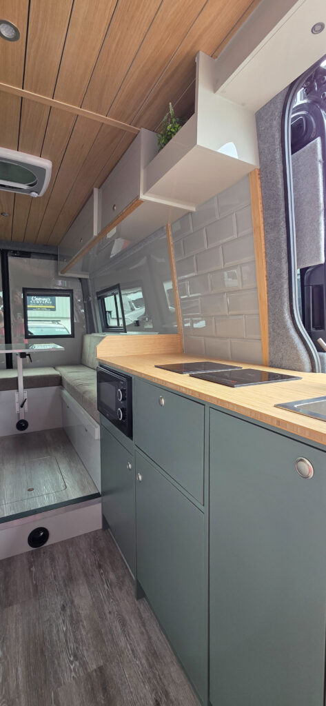 VW Crafter Man TGE Campervan Camper Van Conversion Ireland
