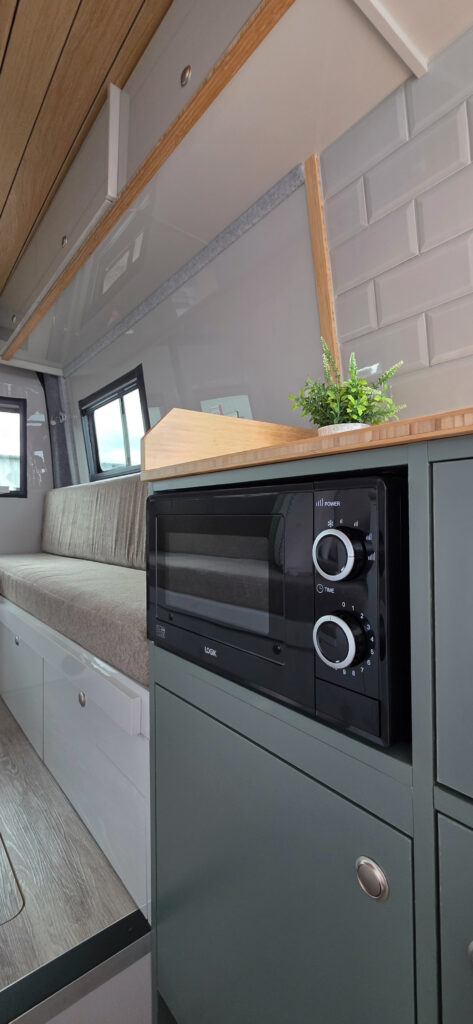 VW Crafter Man TGE Campervan Camper Van Conversion Ireland
