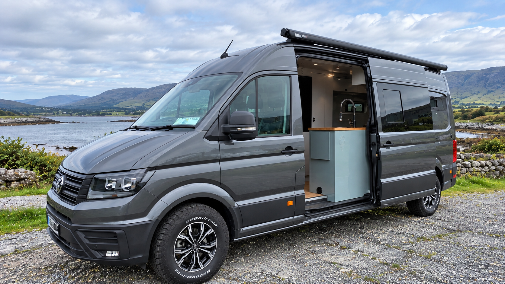 large van conversion