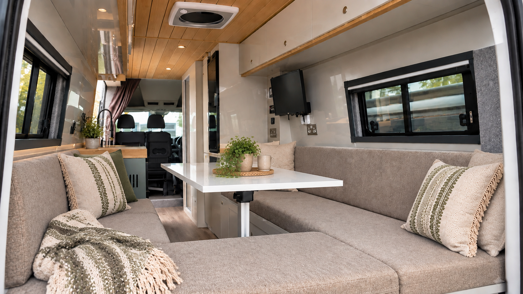 van conversion