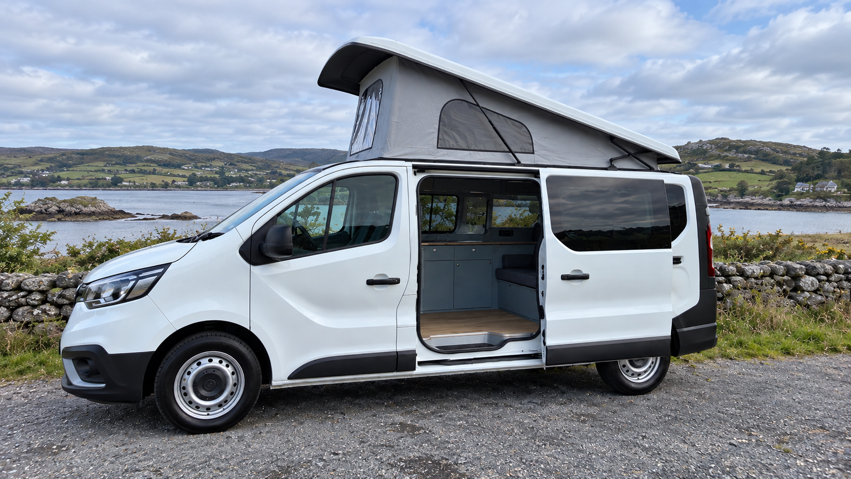 small van conversion